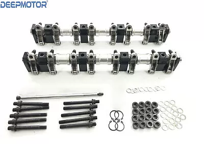 Deepmotor Ford FE 390 427 428 Shaft Mount 1.76 Ratio Stainless Steel Rocker Arms • $289.99