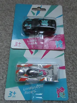 2 X Corgi London 2012 Racers Olympic Diecast Cars - Brand New In Box (BNIB) • £3.99