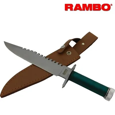 Rambo 1 Hunting Knife Stallone First Blood Hollywood Style Deluxe Edition • $150