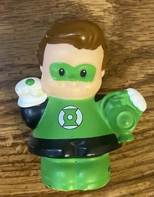 $3 • Buy Fisher Price Little People Green Lantern Super Hero 2011