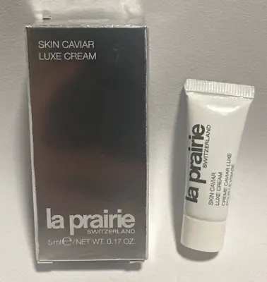 La Prairie Skin Caviar Luxe Cream 5ml / 0.17oz New In Box • $18