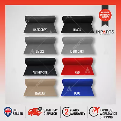 Camper Van Lining Carpet 4 Way Stretch For Vw T5 T6 Transporter Transit - 10sqm • $47.46