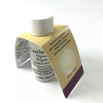 Dye Colorant Tint Resin Epoxy 30ml Opaque & Transparent Color By Castin Craft • $9.99