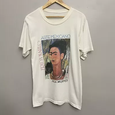 Vintage Frida Kahlo T-shirt Single Stitch  • $200