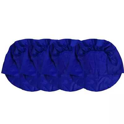 32  Wheel Tire Covers Blue Oxford Fabric For RV Truck Car Camper Trailer 4Pcs • $29.60