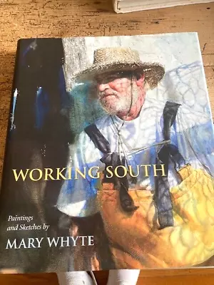 Mary Whyte Signed Book-working South-coffee Table Size-paintingsketches-nice • $35