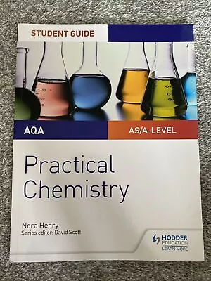 Aqa A Level Chemistry Hodder Practical Book • £1.99