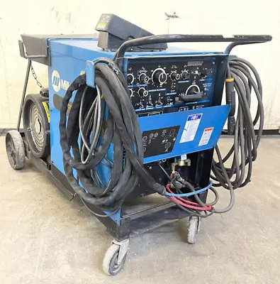 Miller Syncrowave 250 Kh328479 Welder W/miller Coolmate 4 Water Coolant System • $4000