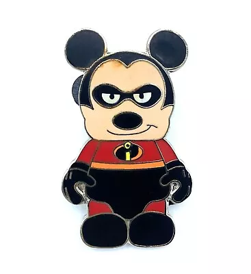 MICKEY MOUSE As MR. INCREDIBLE Vinylmation Pin - Disney Character Pin • $5.36