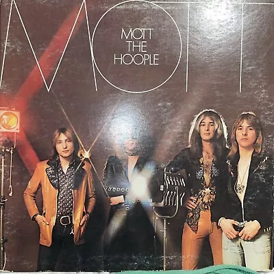 Mott The Hoople Vg+ GF LP Mott (17) • $11.99