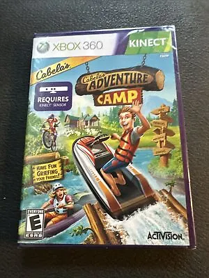 Cabela's Adventure Camp (Microsoft Xbox 360 2011) Brand New! - Kinect • $16.88