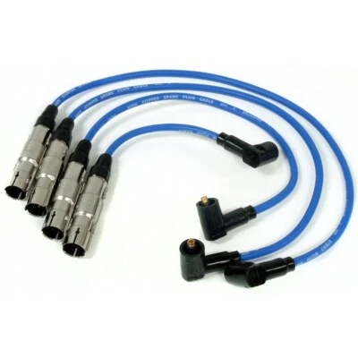 57041 NGK Spark Plug Wires Set Of 4 New For VW Volkswagen Beetle Jetta Golf • $50.80