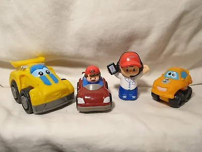 Little People Tonka Mega Blocks Lot Vehicle Car Toy Figurine  • $18.99