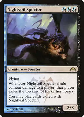 Nightveil Specter [Gatecrash] Magic MTG • $1.95