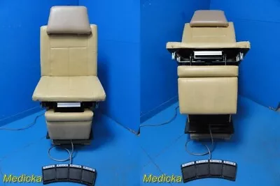 Midmark Ritter Model III TREND IV Powered Exam Table Procedure Chair ~ 32082 • $1194.99