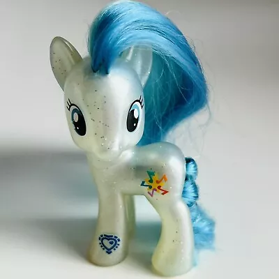 My Little Pony Coloratura 3” Brushable Figure Toy Genuine Hasbro G4 MLP Glittery • £12.49