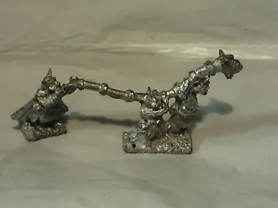 Heritage Metal Miniatures Custom Cast 1806 Orc Giant War Horn  D&D LOTR • $32.50