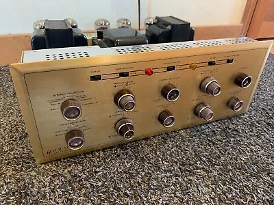 Rare Vintage H.H. Scott 272 Stereo Tube Integrated Amplifier • $1999.99