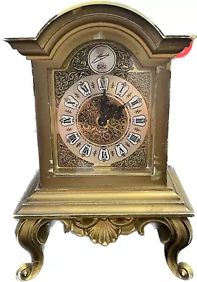 $49.95 • Buy Schmid Reuge Swiss German Musical Clock NEED REPAIR OR SPARE PARTS!