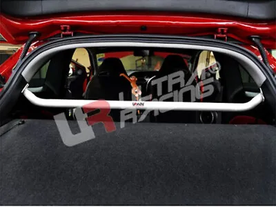 Ultra Racing 2Point Brace Fit 07-12 Honda Civic FN2 Type R 2.0 Rear C-Pillar Bar • $198