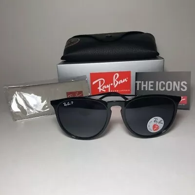 Ray-Ban RB4171 Erika Black Frame  54mm Sunglasses • $69.99