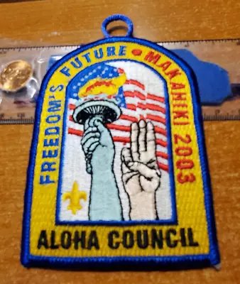 BSA  Aloha Council Hawai 2003  Freedom's Future Makahiki  • $4.99