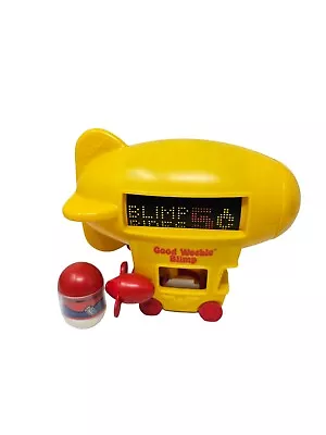 Vintage Hasbro Romper Room Good Weeble Blimp Toy RARE 1979 Wobble Toy 45 • $14.99