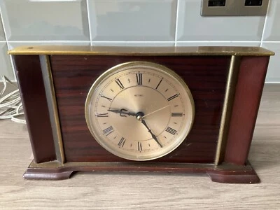 MANTLE CLOCK METAMEC ELECTRIC VINTAGE RETRO 1960/70s • £11.99