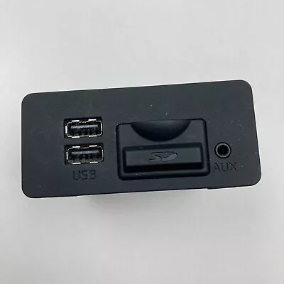 2015 - 2018 Mazda 3 USB SD Card Reader AUX Socket OEM BHP1669U0 • $28.80