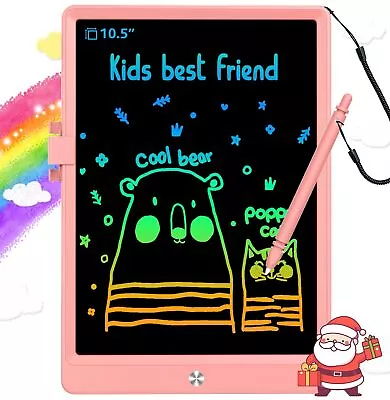 10.5-inch LCD Writing Tablet Colorful Doodle Board Electronic Drawing Pads • $15.29