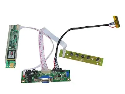 V.M70A VGA Driver Controller Board Kit DIY Turn Laptop LCD To A Desktop Monitor • $19.99