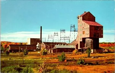 Mohawk MI Michigan AHMEEK COPPER MINE~U.S. 41 Keeweenaw County Ca1960s Postcard • $6.94