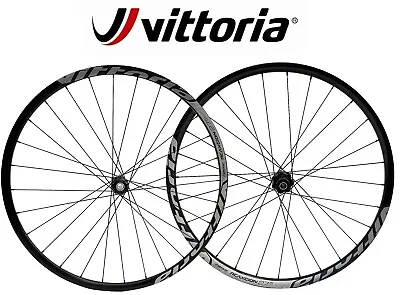 Vittoria Reaxcion 27.5 Mountain Bike Tubeless And Tube Type Wheels Wheel Set • $349