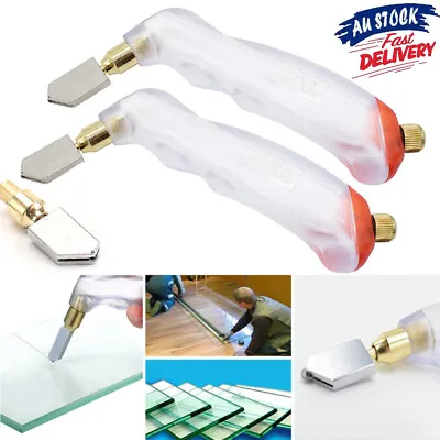 2PCS Professional Stained Glass Cutting Tool Pistol Grip Oil Feed Glass Cutter • $8.07