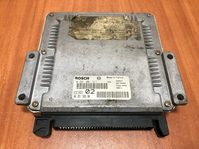 £47.40 • Buy Peugeot 406 2.0 Hdi Engine Control Module Motor Ecu Bosch 0281001977 9635156580