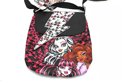 Monster High Girls  Clawsome Messenger Bag Purse Book Bag New With Tags • $24