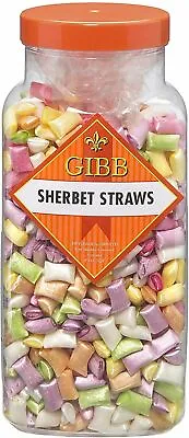 £6.49 • Buy Gibbs , Sherbert Straws, Pick N Mix , Traditional Sweets,
