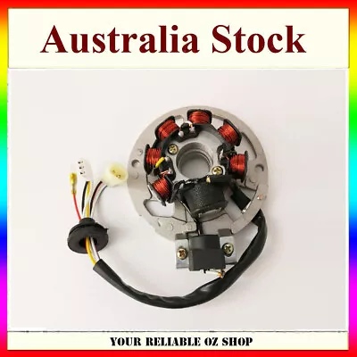 AC Magneto Stator For Yamaha Minarelli 1PE40QMB JOG 50cc 2 Stroke Scooter Moped • $32.99