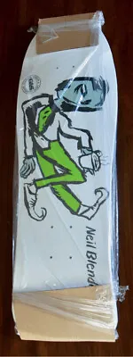 G&S Skateboard Deck Neil Blender Coffee Break White Dip Chartreuse Art Sims Alva • $575