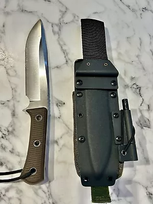 Trc Apocalypse - Green Micarta - Satin Finish • $510