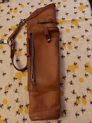 Vintage Shakespeare Archery Hip Quiver Tan Leather • $16