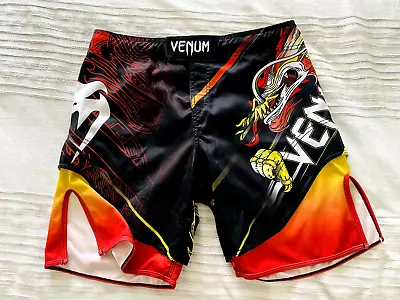 LYOTO MACHIDA + VENUM UFC MMA Shorts - Mens MED • $38