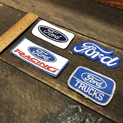 Ford Assorted Iron On Patches Lot Of 4 • $20