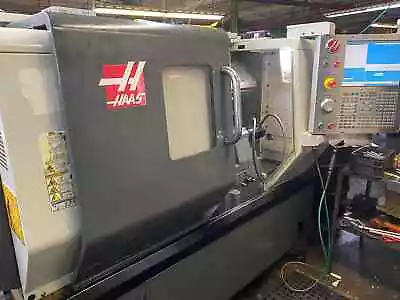 Haas ST-10T CNC Lathe 2012 - Chip Conveyor Tailstock Low Hours • $34900