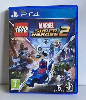 LEGO Marvel Super Heroes 2 (PS4 2017) • £6.99