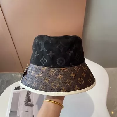 Louis Vuitton Bucket Hat Black Brown • $399