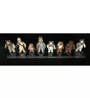 1 X Synergy Stands Vintage Star Wars Ewoks Stand Display Stand With Peg Holders • $24.99