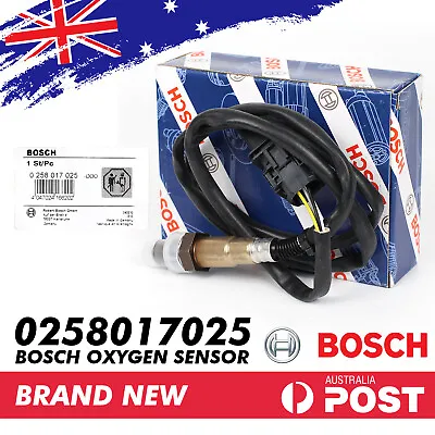 NEW BOSCH 0258017025 Wideband Oxygen Sensor LSU 4.9 O2 UEGO PLX AEM 30-2004 AU • $82.99