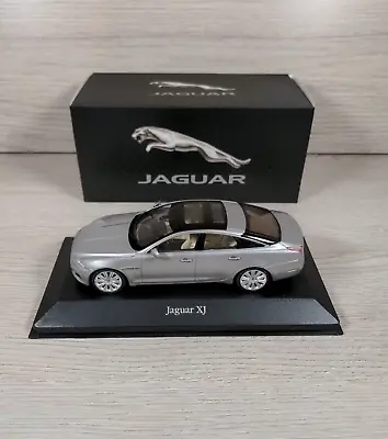 Atlas Editions 1/43 Scale Model Car Jaguar XJ Silver • £34.95
