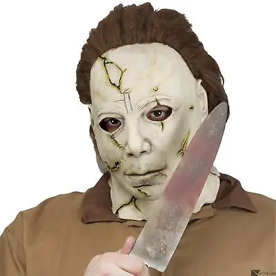 Fun World Halloween Michael Myers Costume Realistic Knife Grey Black 15  L • $11.05